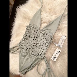 Size XS Frankie’s Bikinis One Piece